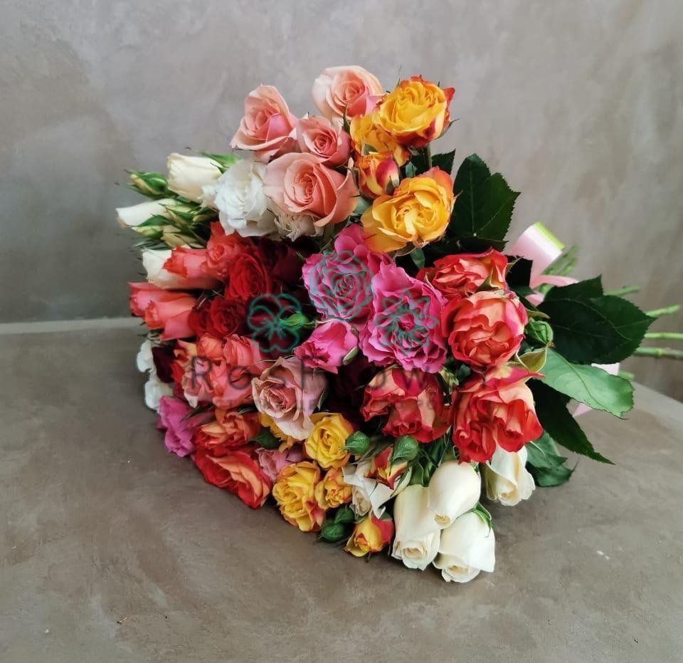 Букет цветов из: Розы в Ясенках