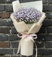 Букет цветов из:  Гипсофила #REPLACE_PRED# Ясенках