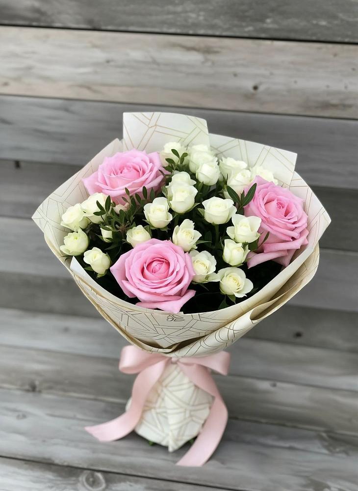 Букет цветов из: Розы в Ясенках