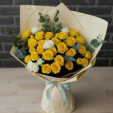 Букет цветов из:  Розы в Ясенках