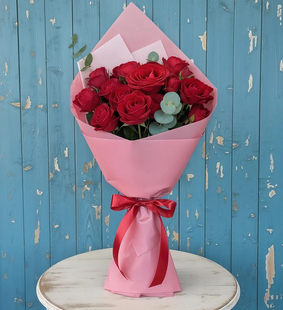 Букет цветов из: Розы в Ясенках