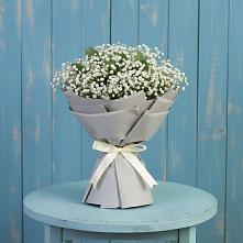 Букет цветов из:  Гипсофила в Ясенках