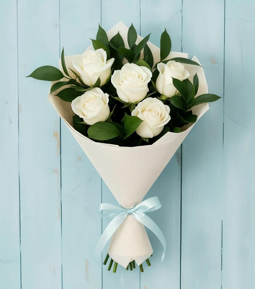 Букет цветов из: Розы в Ясенках