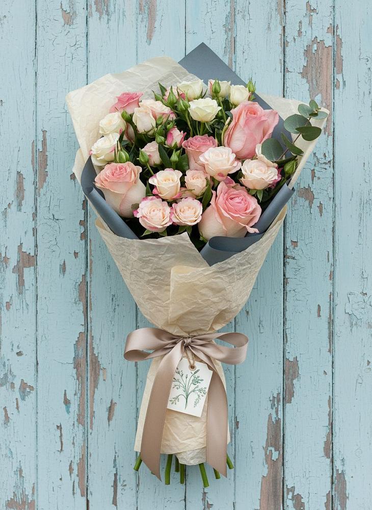 Букет цветов из: Розы в Ясенках