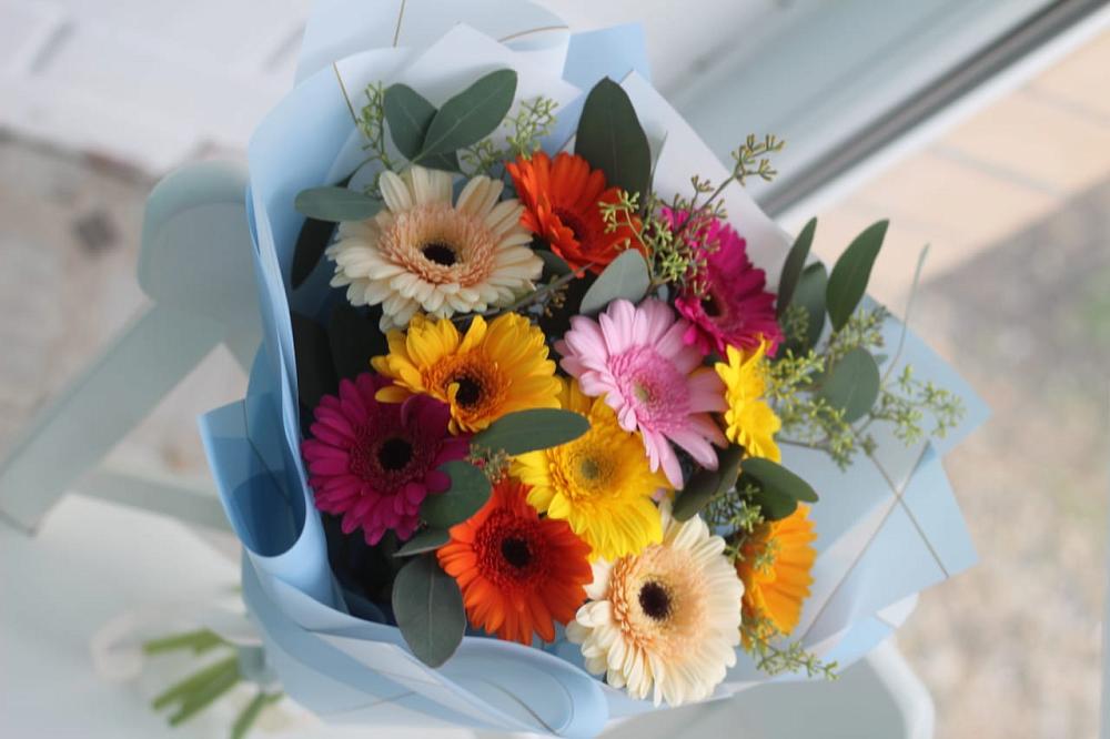 Букет цветов из: Герберы в Ясенках