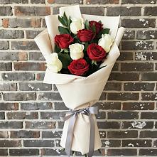 Букет цветов из:  Розы в Ясенках