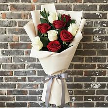 Букет цветов из:  Розы в Ясенках
