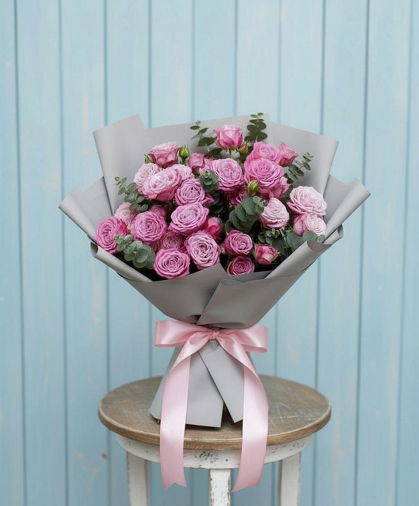 Букет цветов из: Розы в Ясенках