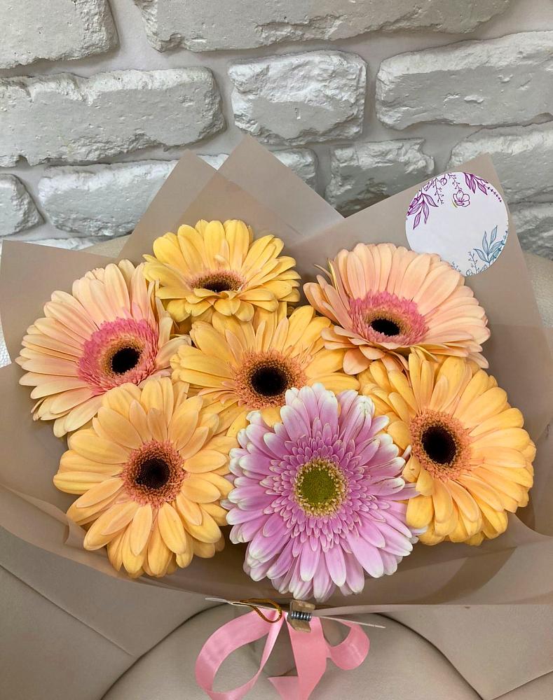 Букет цветов из: Герберы в Ясенках