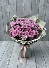 Букет цветов из:  Хризантемы в Ясенках