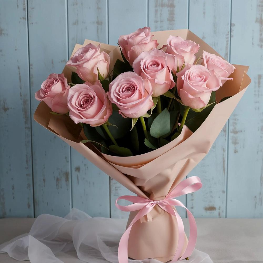 Букет цветов из: Розы в Ясенках