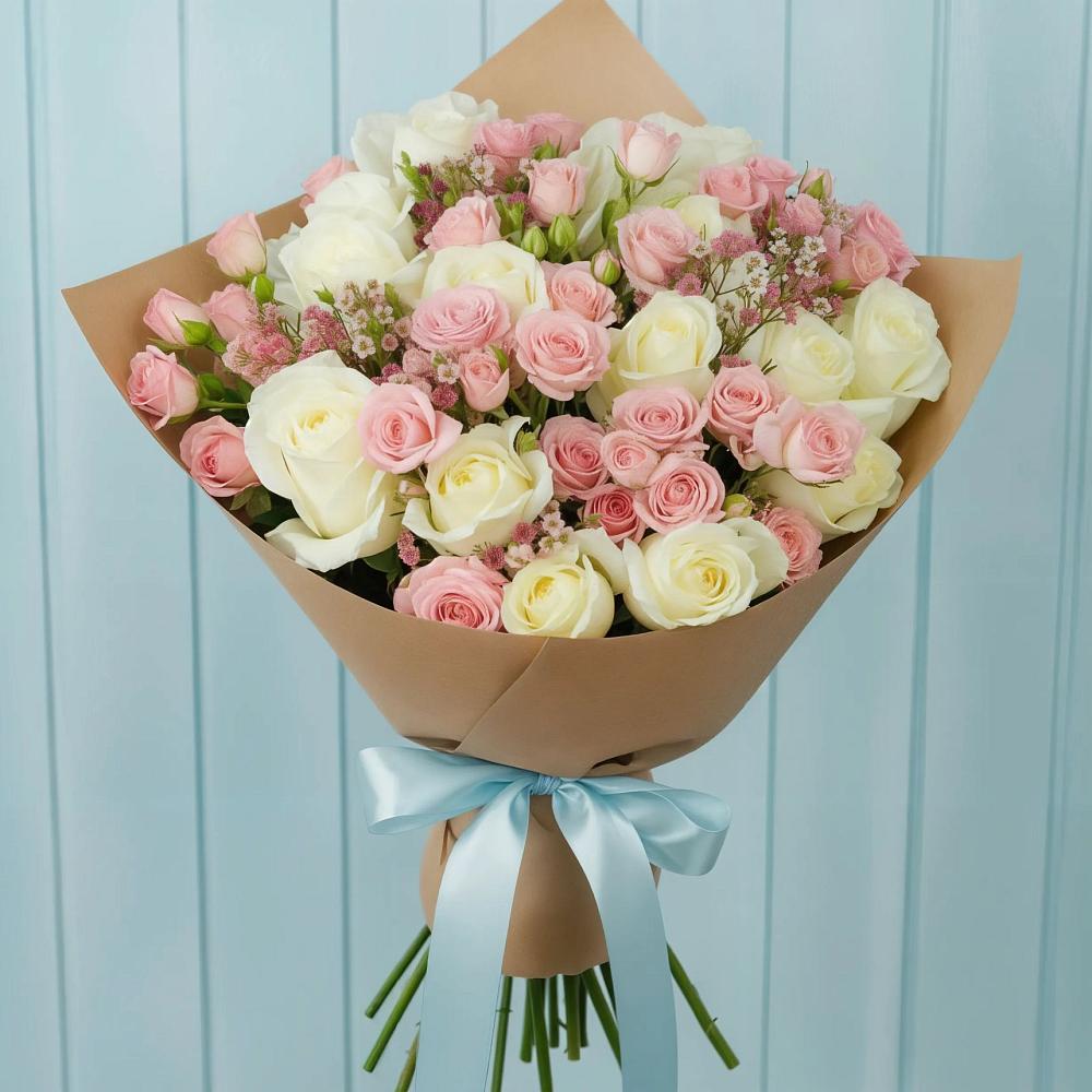 Букет цветов из: Розы в Ясенках