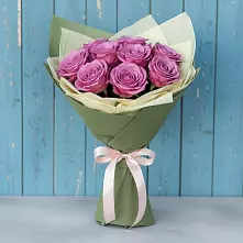 Букет Розы Фёрст Леди в Ясенках