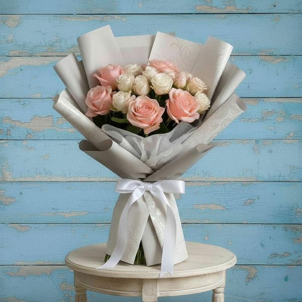 Букет цветов из: Розы в Ясенках