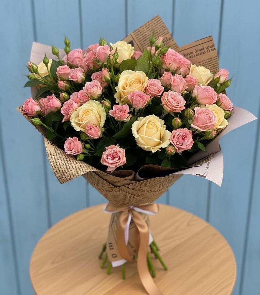 Букет цветов из: Розы в Ясенках