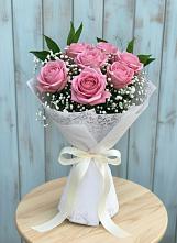 Букет цветов из:  Розы #REPLACE_PRED# Ясенках
