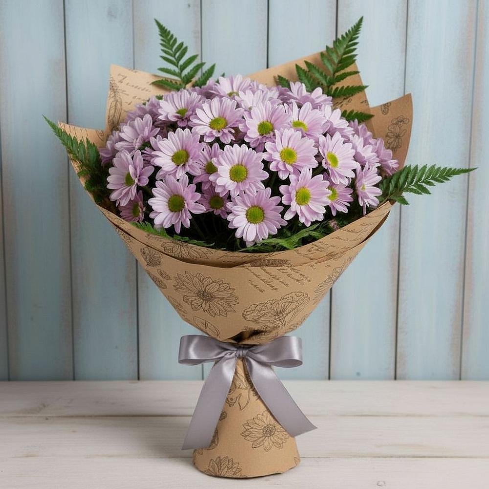 Букет цветов из: Хризантемы в Ясенках