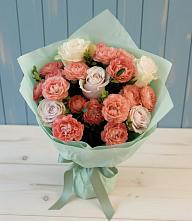 Букет цветов из:  Розы #REPLACE_PRED# Ясенках