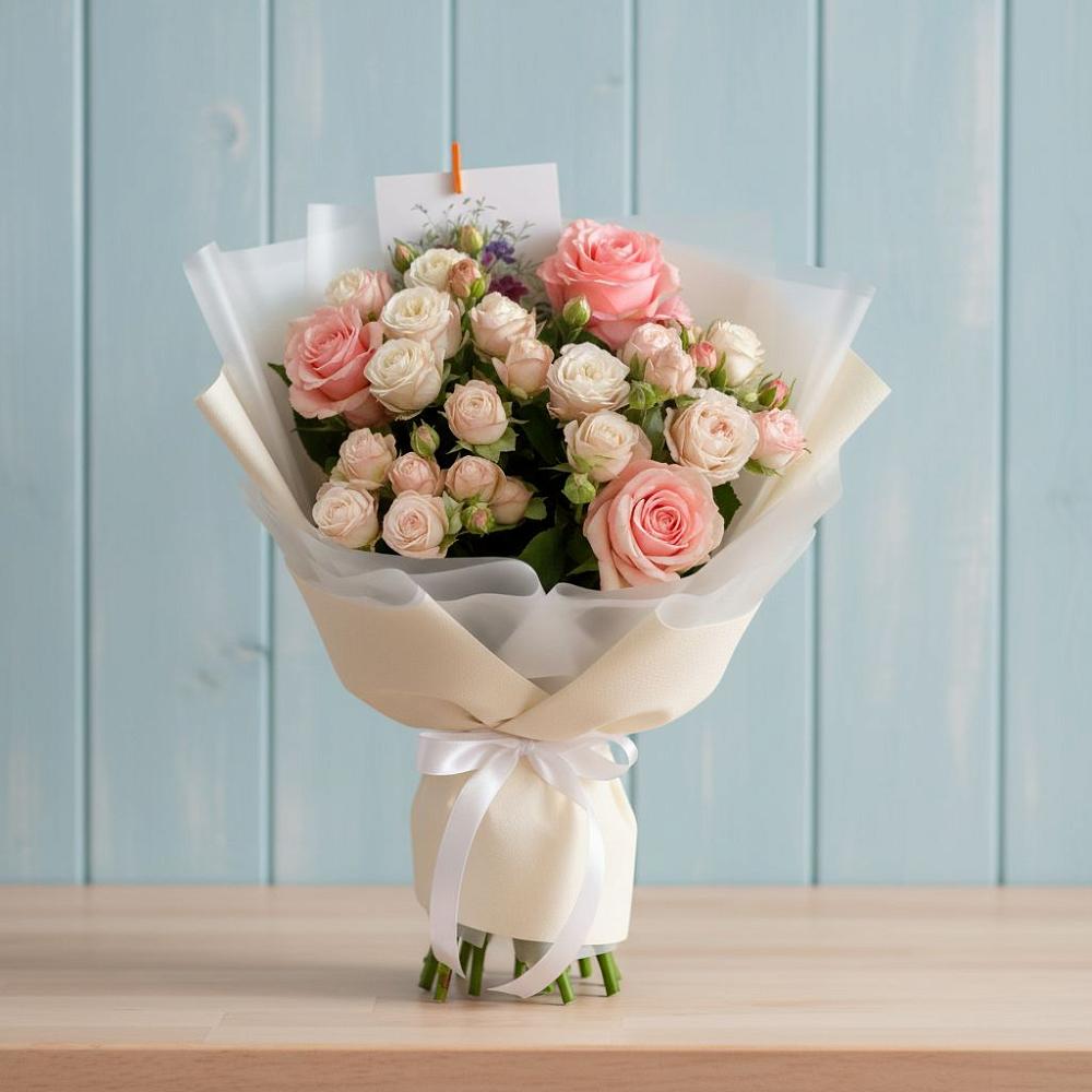 Букет цветов из: Розы в Ясенках