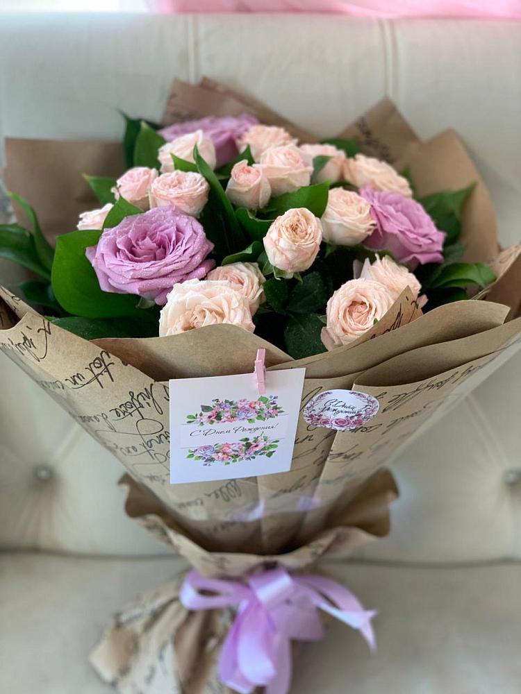 Букет цветов из: Розы в Ясенках