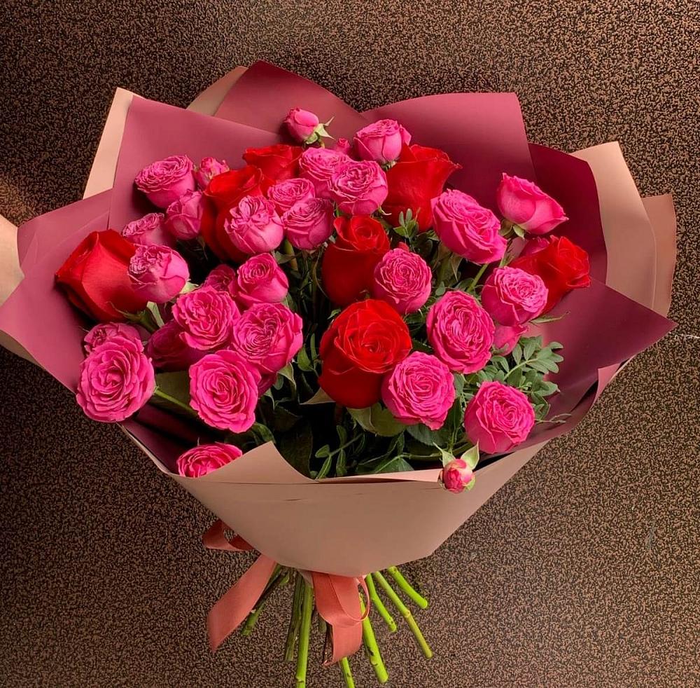 Букет В объятьях нежности в Ясенках