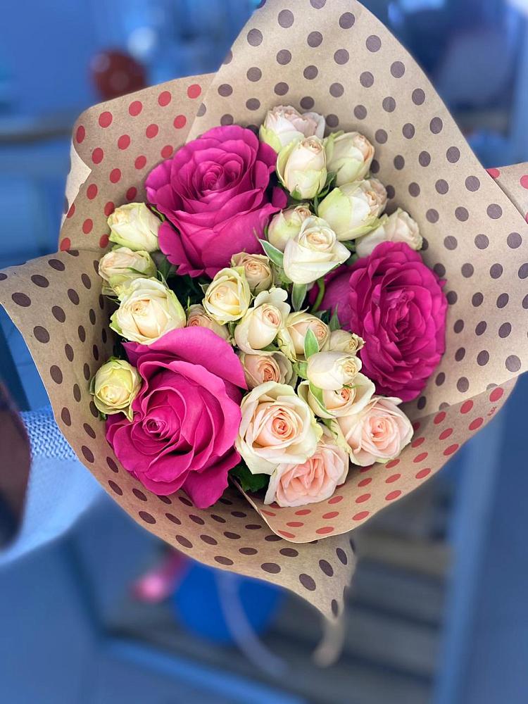 Букет цветов из: Розы в Ясенках