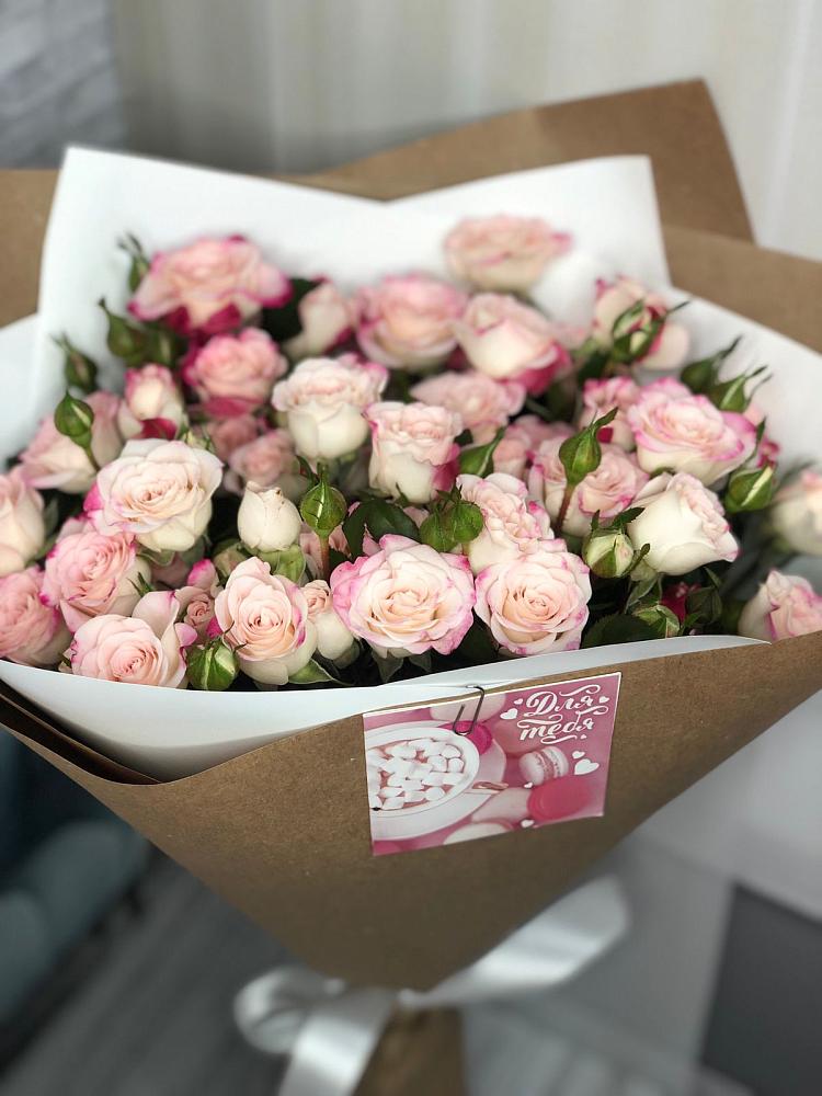 Букет цветов из: Розы в Ясенках