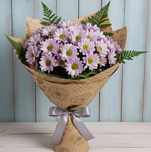 Букет цветов из:  Хризантемы в Ясенках