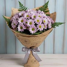 Букет цветов из:  Хризантемы в Ясенках