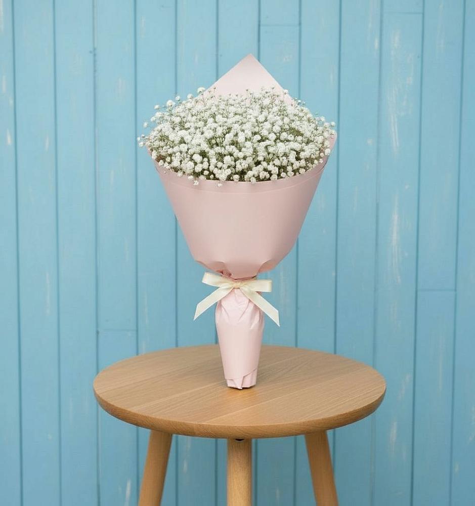 Букет цветов из: Гипсофила в Ясенках