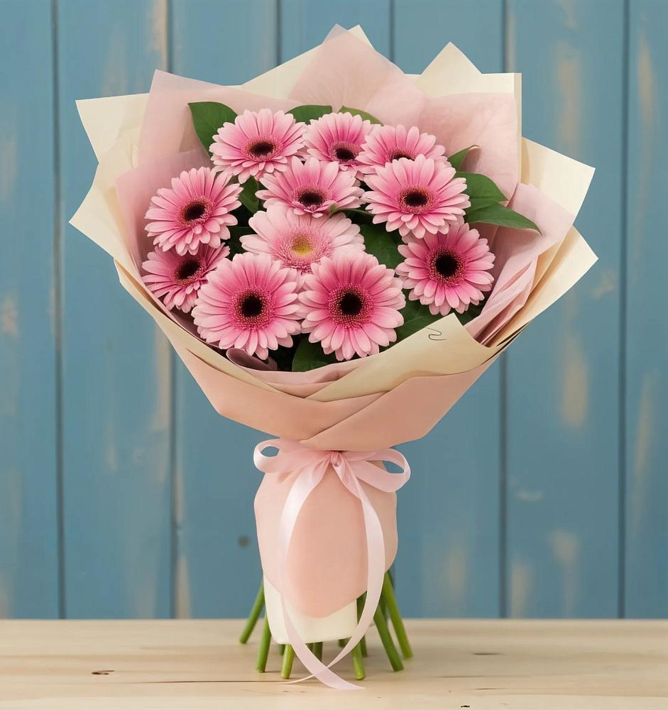 Букет цветов из: Герберы в Ясенках