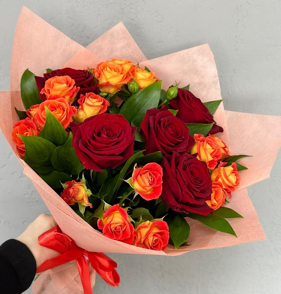 Букет Любовь и восторг в Ясенках