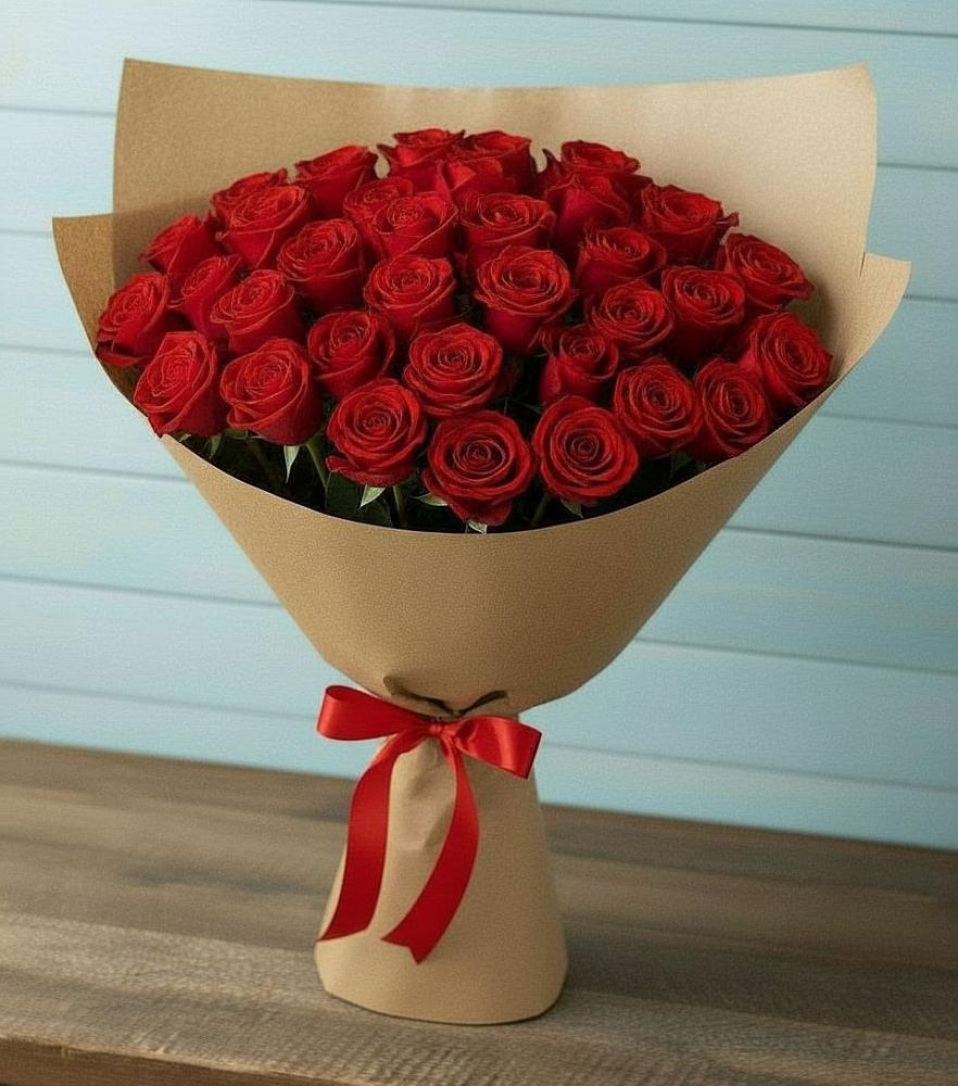 Букет Красные розы Милано в Ясенках