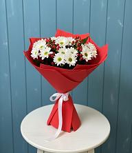 Букет цветов из:  Хризантемы в Ясенках