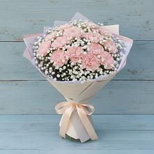 Букет цветов из:  Гвоздики в Ясенках