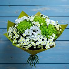 Букет цветов из:  Хризантемы #REPLACE_PRED# Ясенках