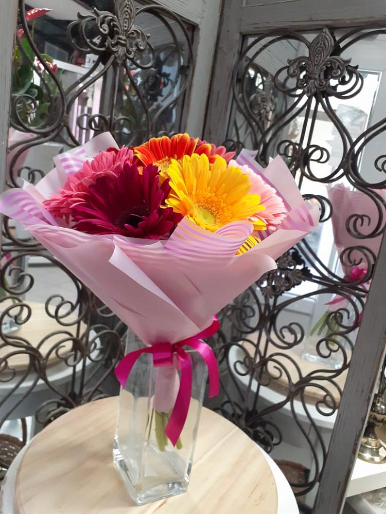 Букет цветов из: Герберы в Ясенках