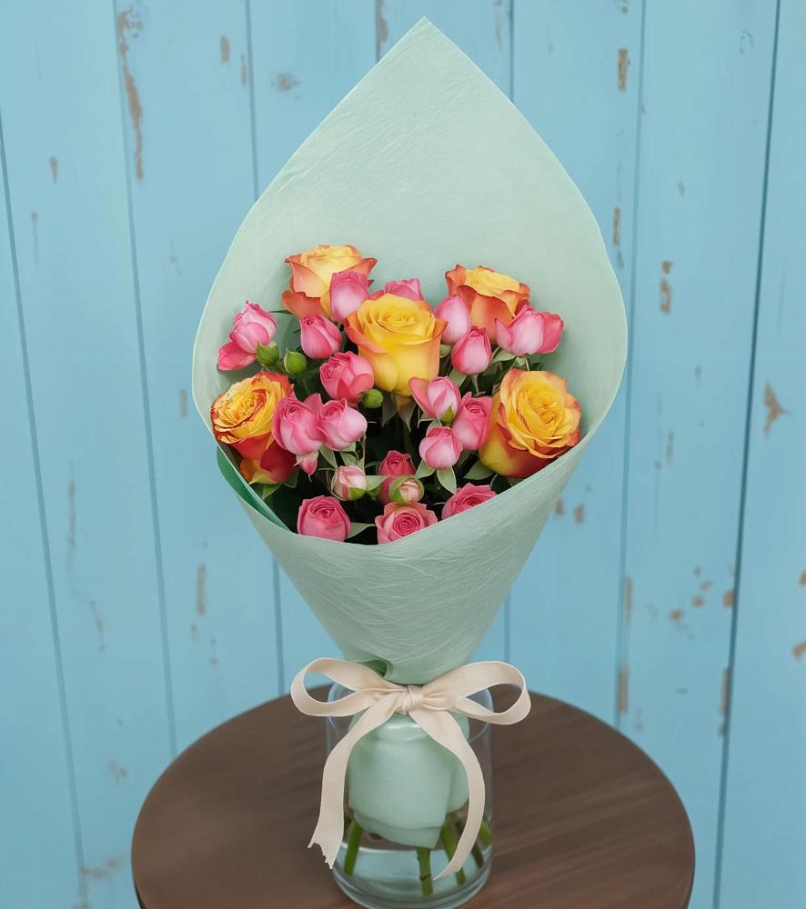 Букет цветов из: Розы в Ясенках