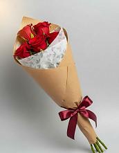 Букет цветов из:  Розы в Ясенках