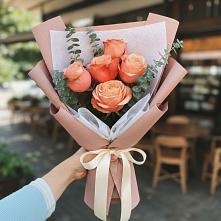 Букет цветов из:  Розы в Ясенках