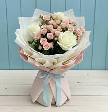 Букет цветов из:  Розы #REPLACE_PRED# Ясенках