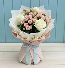 Букет цветов из:  Розы в Ясенках