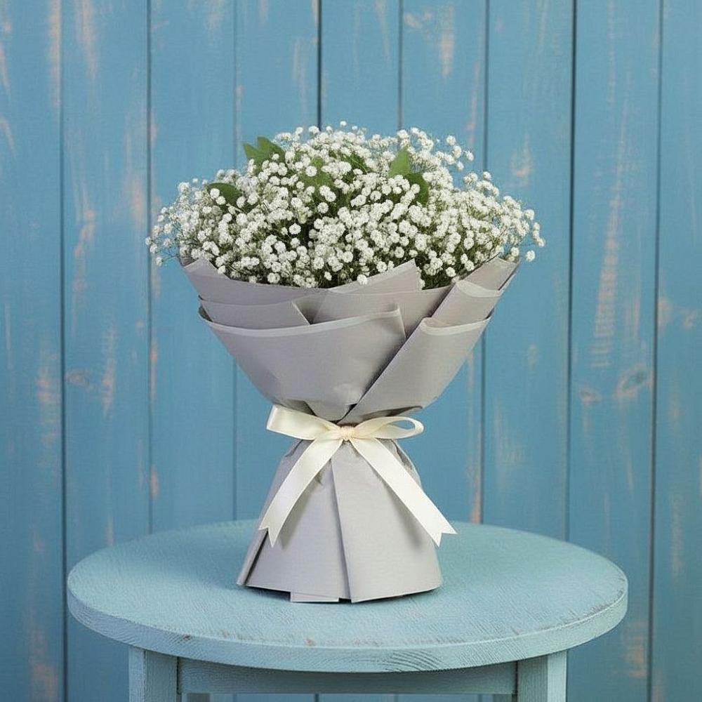 Букет цветов из: Гипсофила в Ясенках