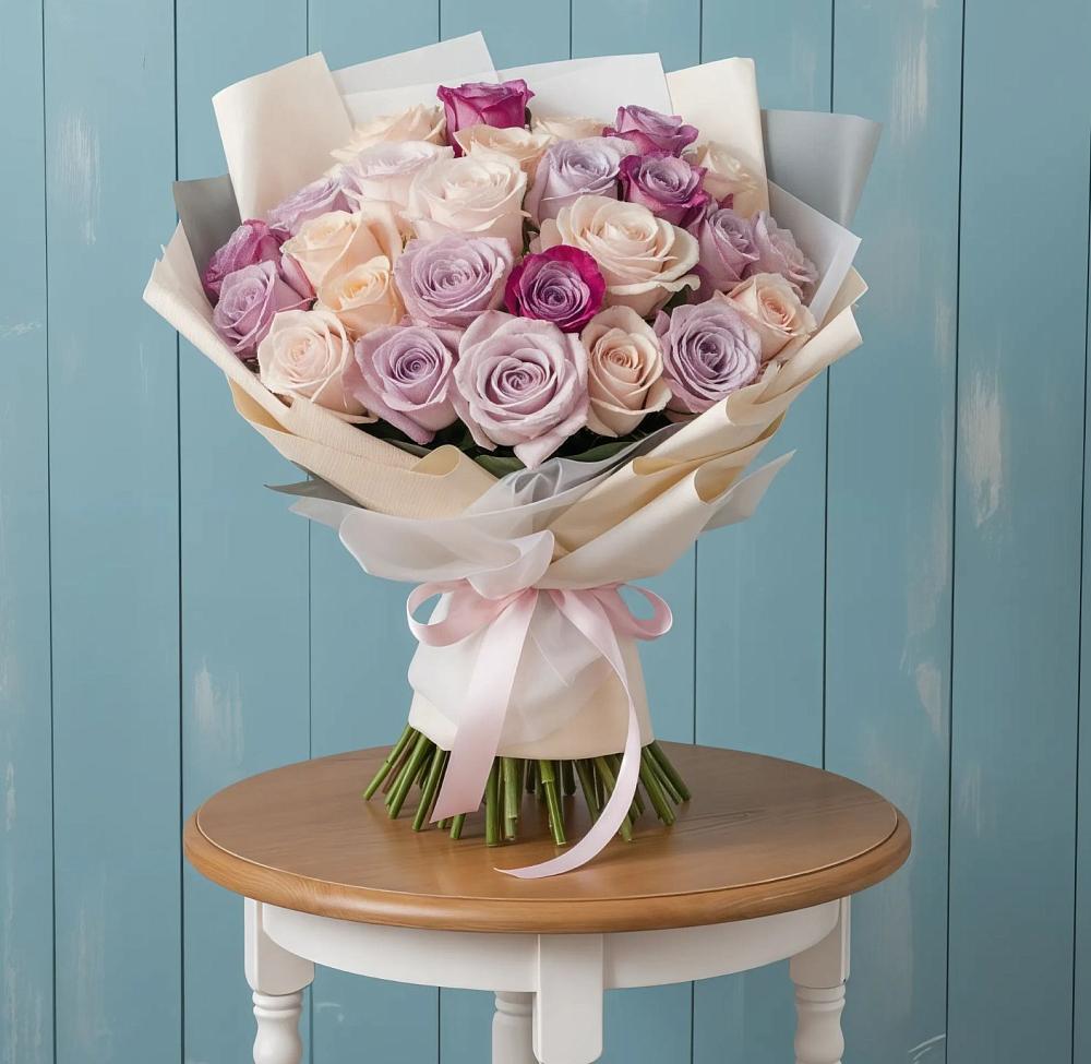 Букет цветов из: Розы в Ясенках