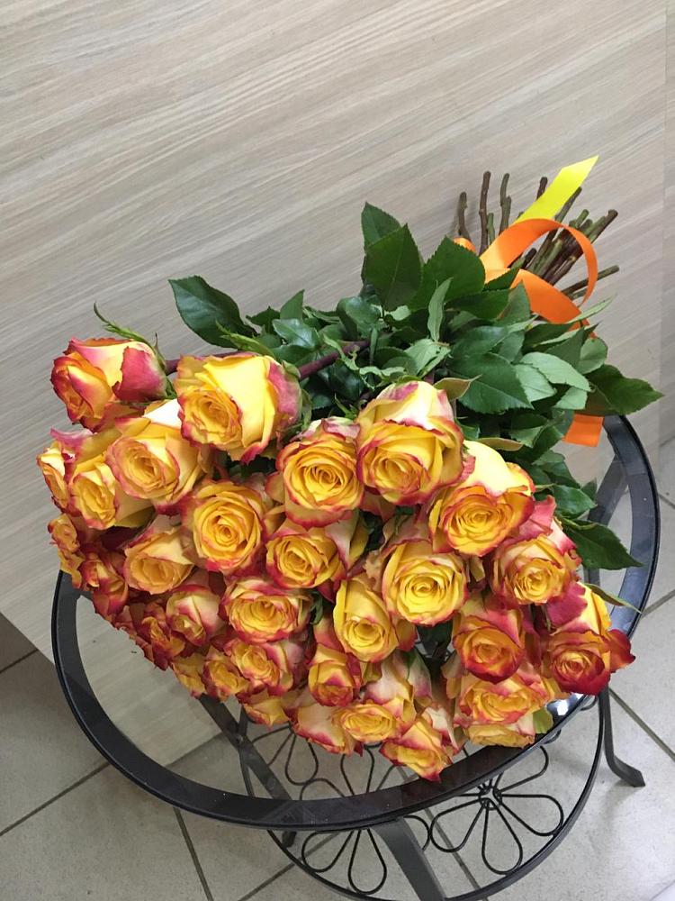 Букет Желтые розы в Ясенках