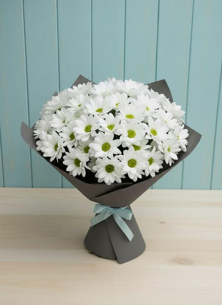 Букет цветов из: Хризантемы в Ясенках