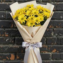 Букет цветов из:  Хризантемы в Ясенках