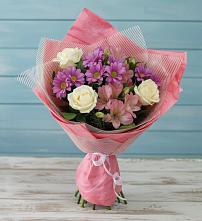 Букет цветов из:  Герберы в Ясенках