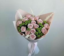Букет цветов из:  Розы и Хризантемы в Ясенках