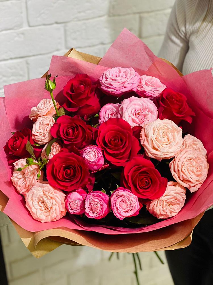Букет цветов из: Розы в Ясенках